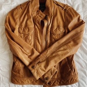 Lucky Brand Leather Jacket